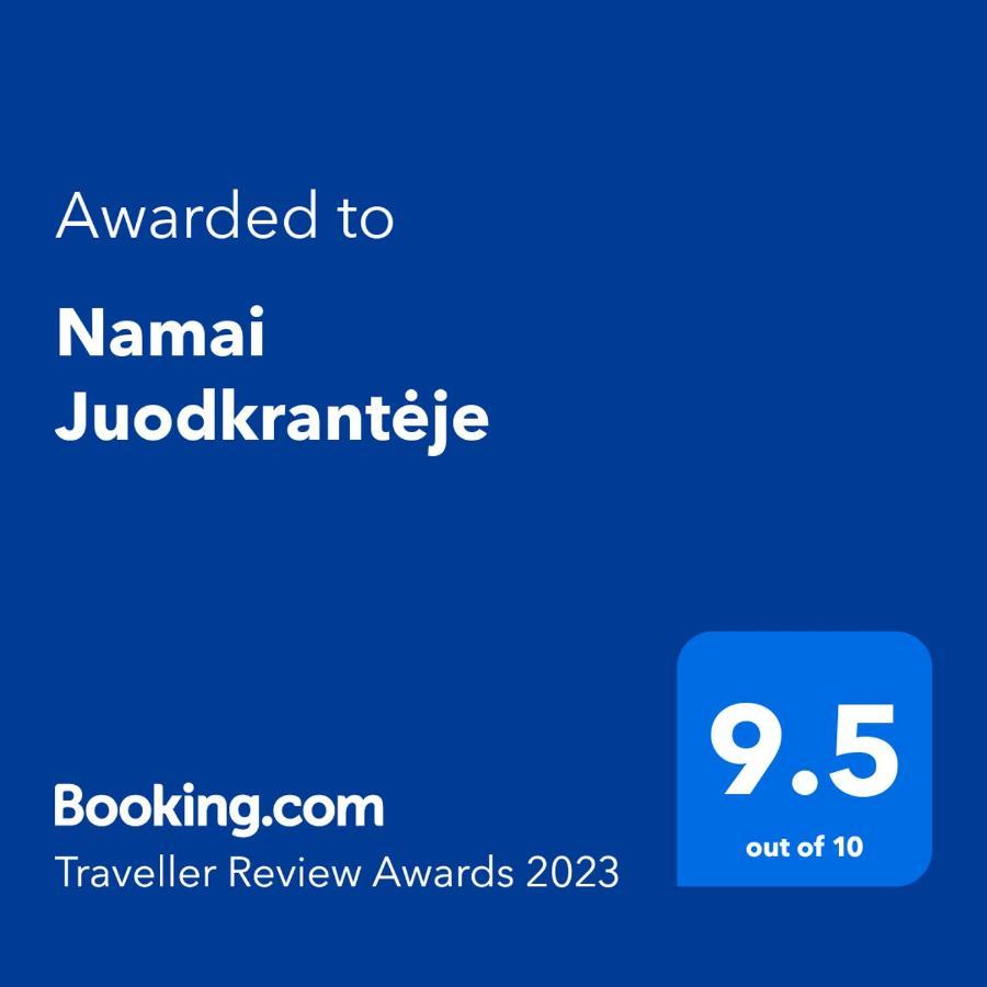 Namai Juodkranteje Apartment Екстериор снимка